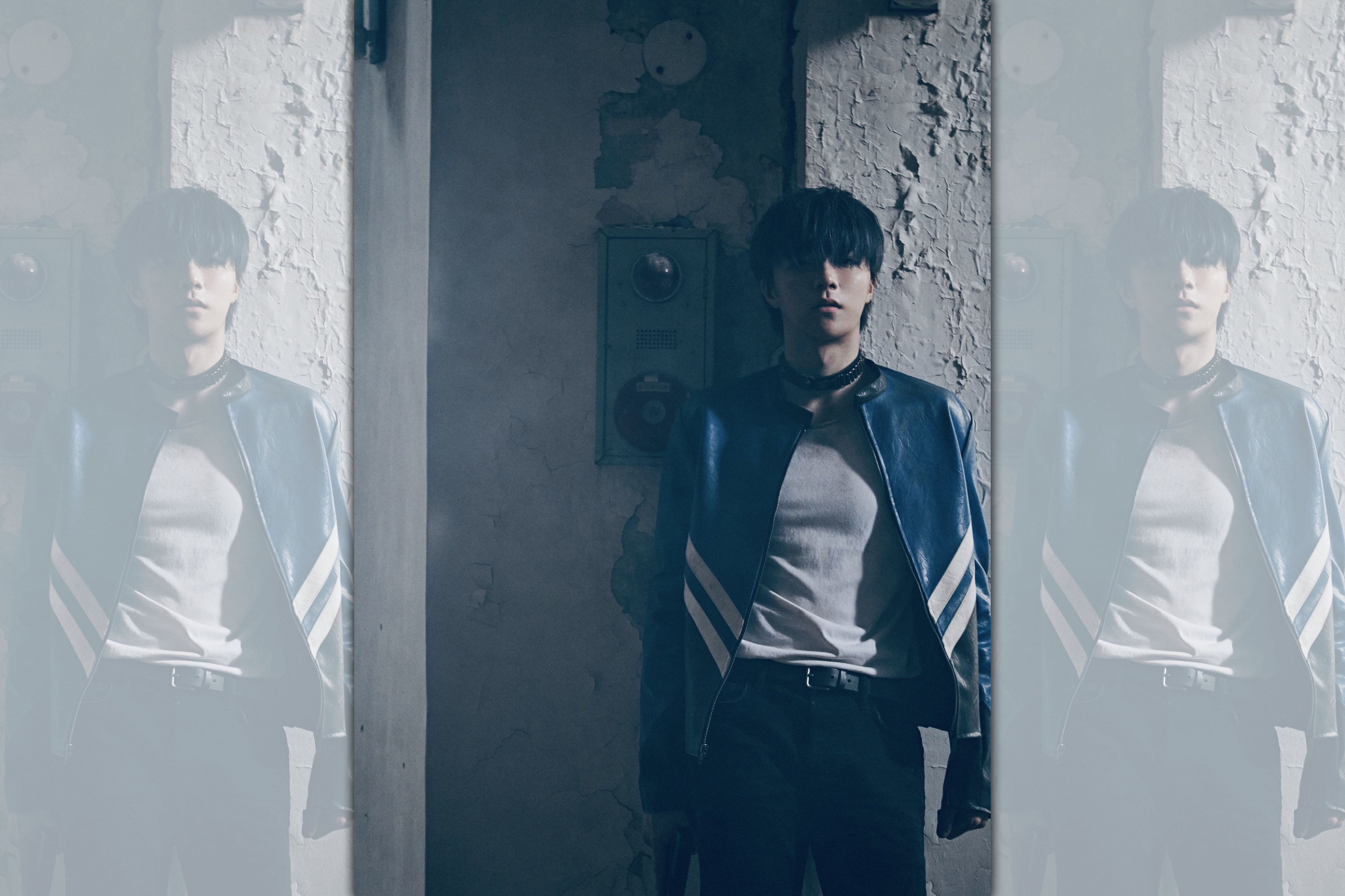 在這個網路言論主宰風向的時代，要怎麼反轉未來，是陳立農的提問。（環球音樂提供）