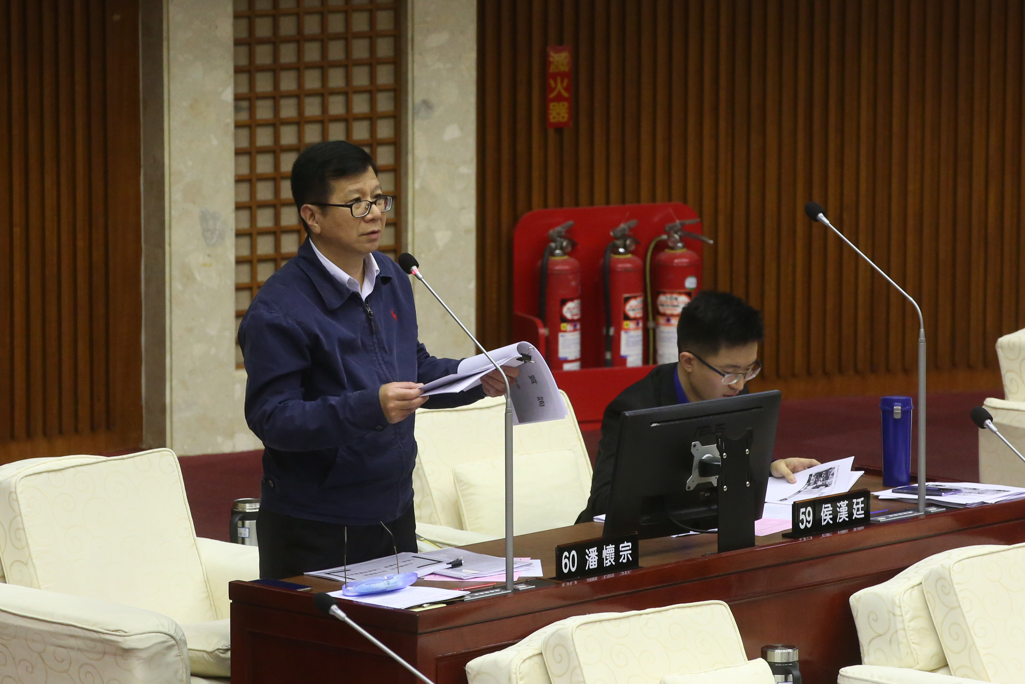 潘懷宗涉嫌貪汙詐領助理費達333萬元，法院今日宣布一審判決。（本刊資料照）