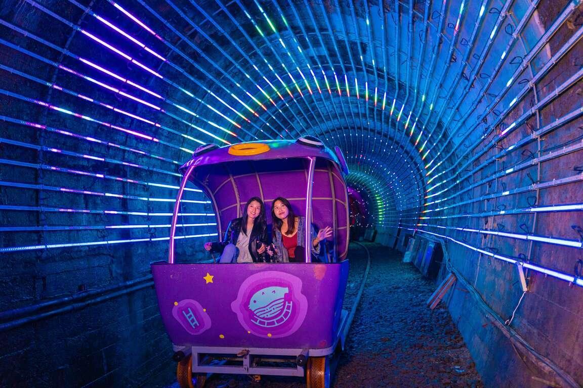 夜間6時至8時30分之星光班次火熱預約中。(新北觀旅局提供)