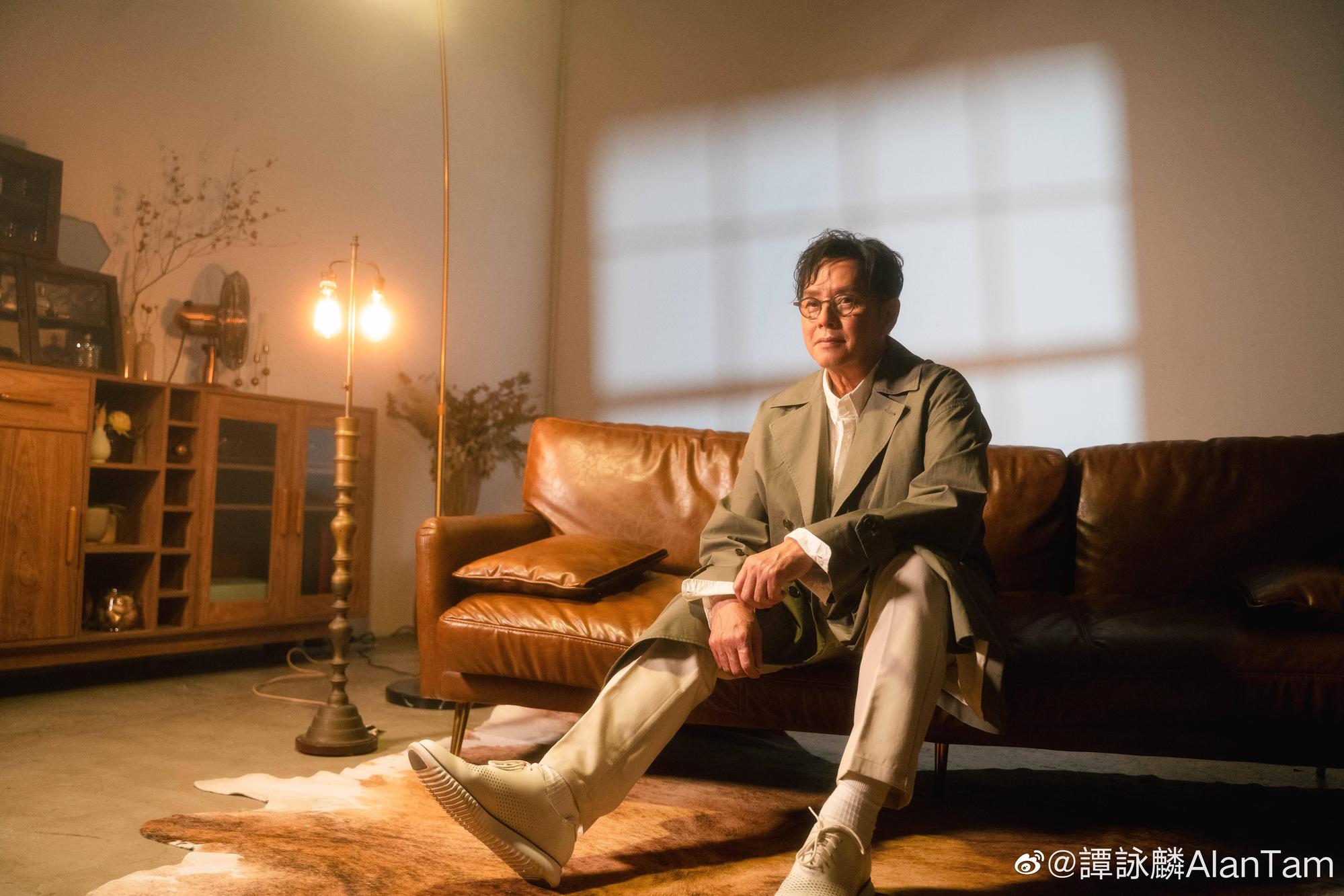 譚詠麟新專輯《傾‧聽》在本月30號推出。（譚詠麟微博）