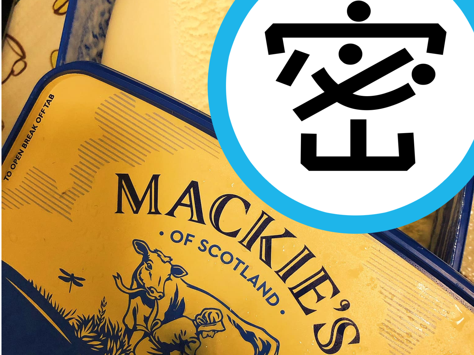 一名網友認為好市多專賣的「蘇格蘭經典原味冰淇淋」，退冰後味道激似停產多時的麥當勞奶昔。（翻攝自臉書Costco好市多商品經驗老實說）