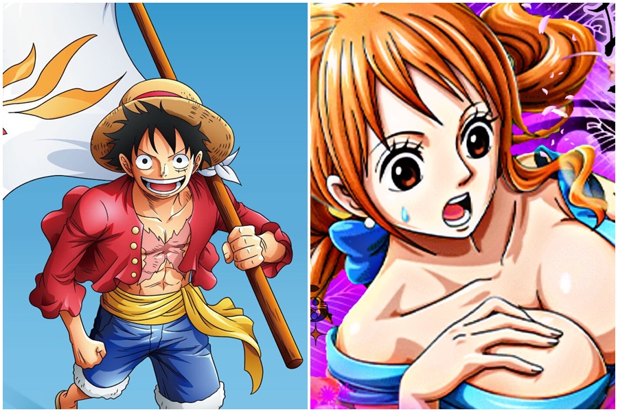 女網友弄壞老公的《航海王》模型，接受老公題為漫畫劇情，結果1題都答不出來。（翻攝自《航海王》官方推特）