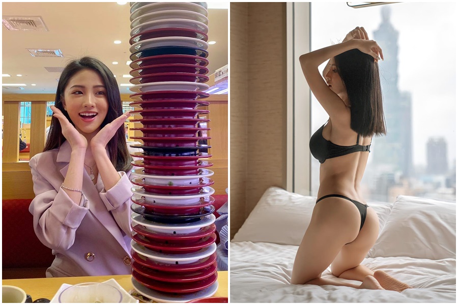 網紅林鮭魚透露前男友身分是「親表哥」，震驚不少網友。（翻攝自林鮭魚 YuYu臉書）