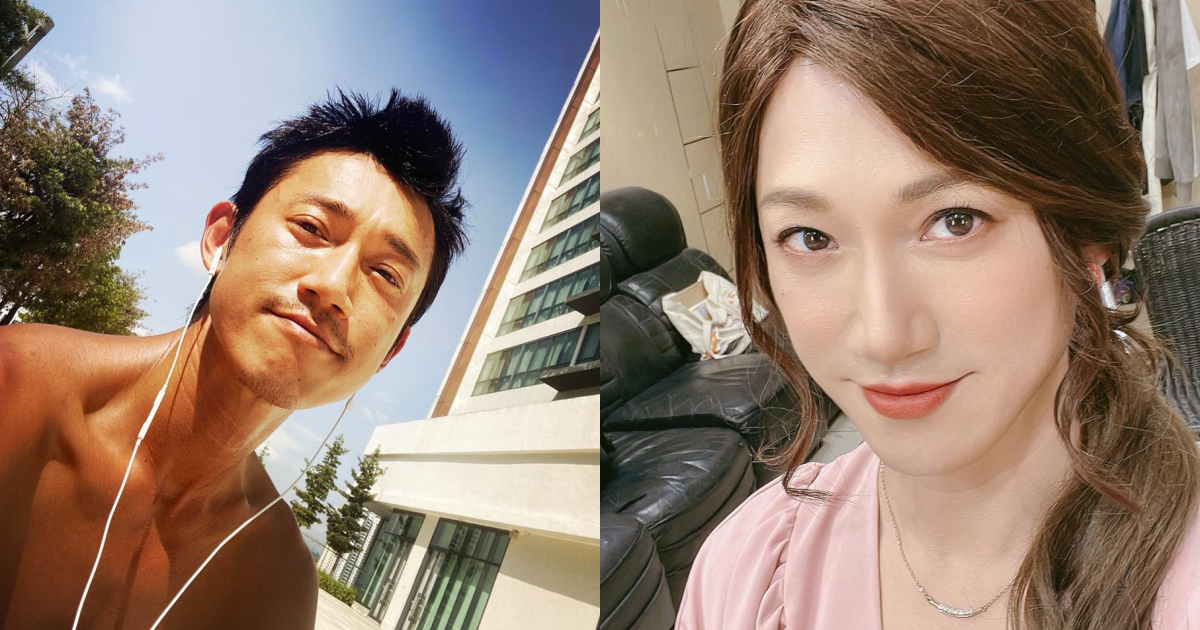 繼《華燈初上》的跨性別「寶寶」後，吳慷仁再度扮女裝，他也似乎很滿意這次的扮相。（翻攝自吳慷仁臉書）