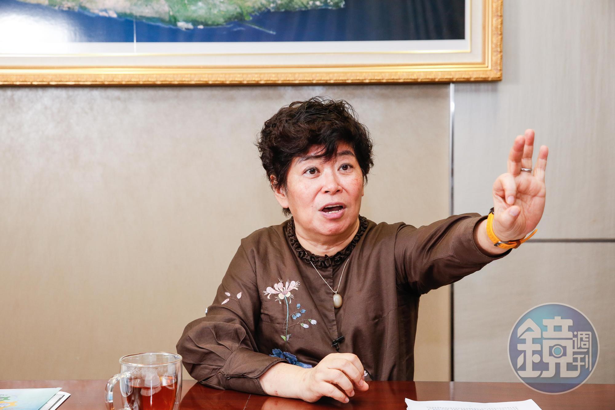 王長怡捍衛聯亞生技經營權，強調官股不承認女兒派的違法董事會。