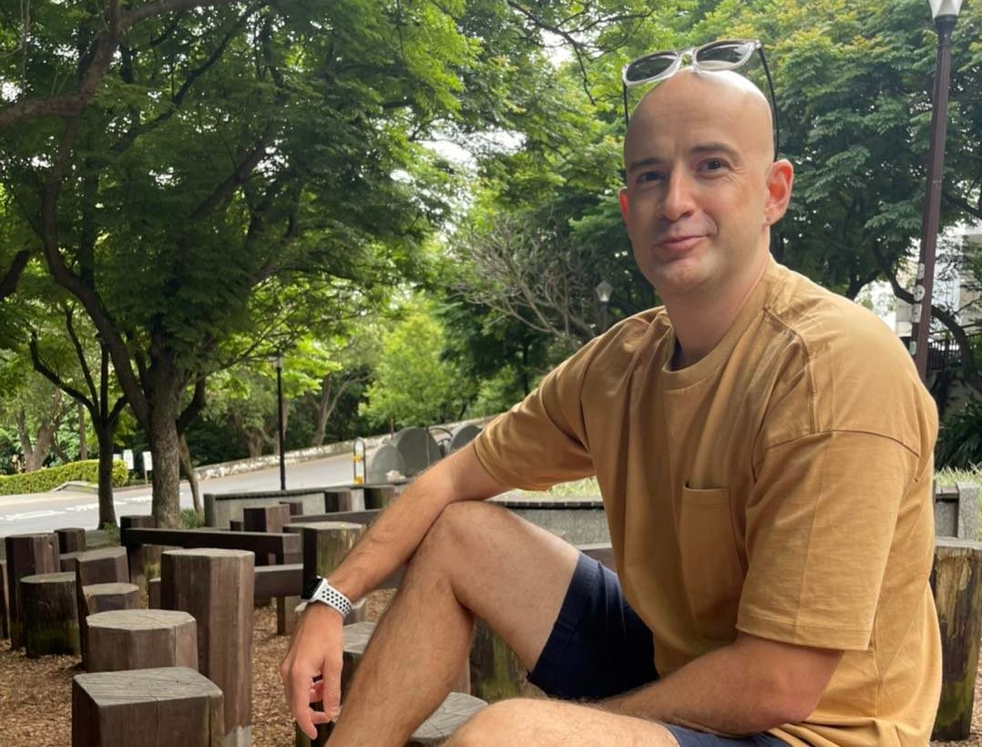 吳鳳在台發展多年，經常對時事表達看法。（翻攝吳鳳臉書）