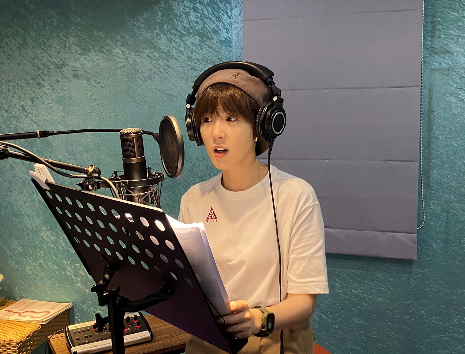 孫可芳再度為台北電影獎入圍影片獻聲，演繹本屆入圍的30部作品。（台北電影節提供）