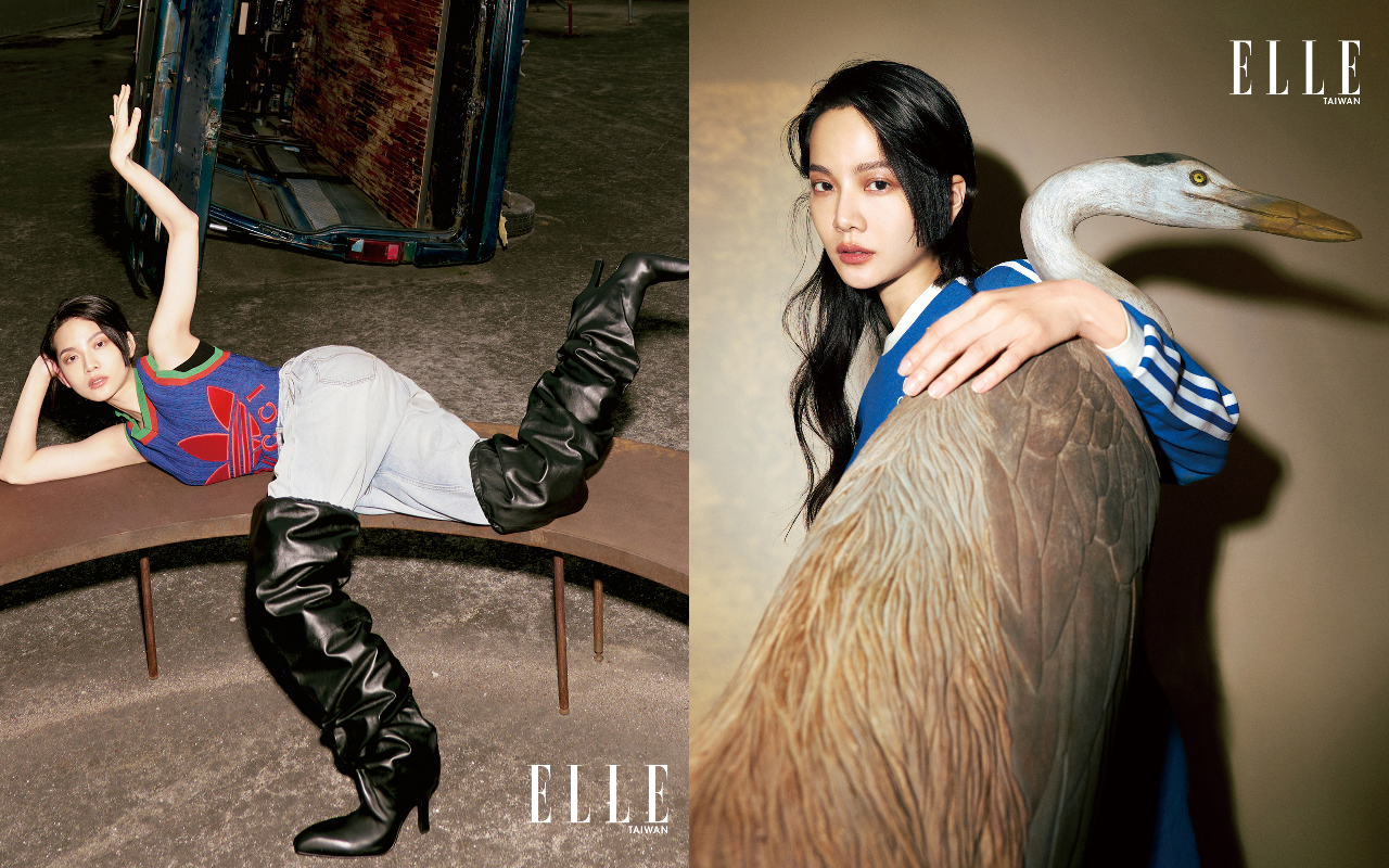 14歲就出道的曾之喬，近一年面臨身心分離、莫名的困惑和無力感。（《ELLE》國際中文版提供）