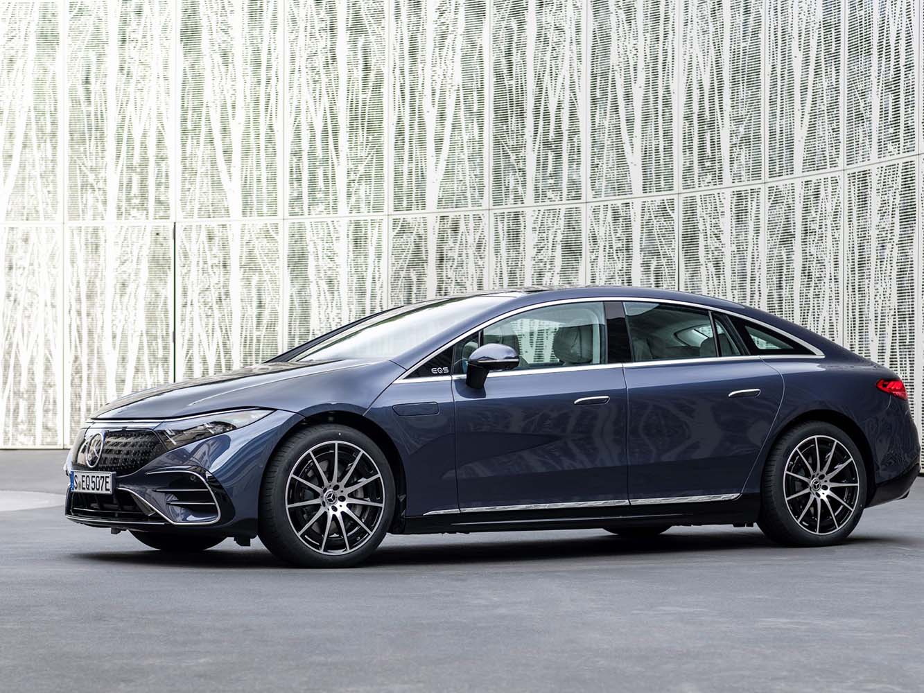 【電車大軍】Mercedes-EQ大軍來襲　三款新車開放接單