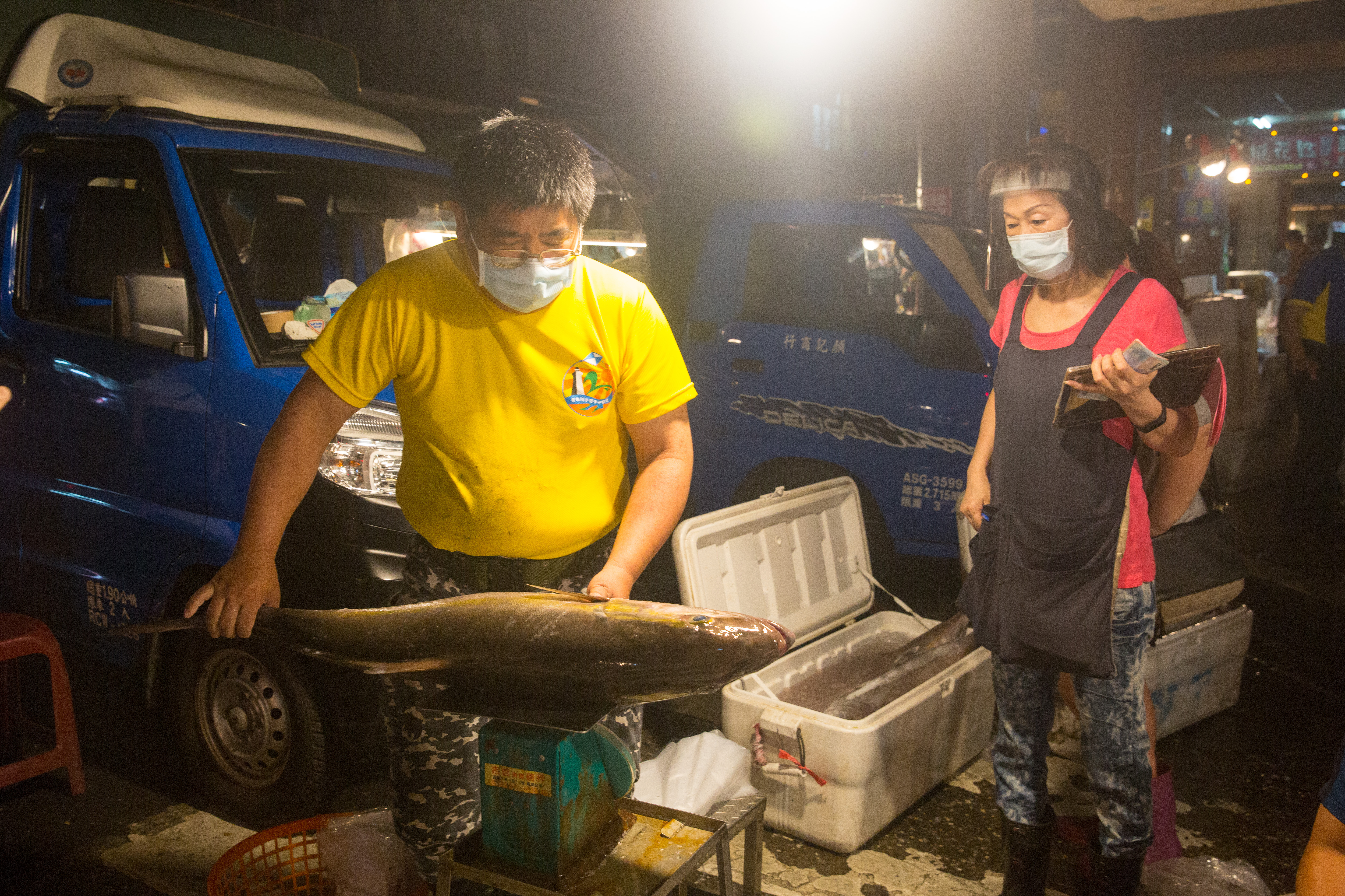 中國禁止台灣石斑魚、白帶魚輸入，不少漁民受到影響。（示意圖，本刊資料照）