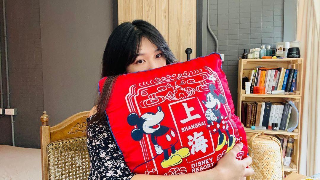 上海前一陣子因疫情封城，金湯力特地發文幫上海加油。（翻攝自金湯力IG）