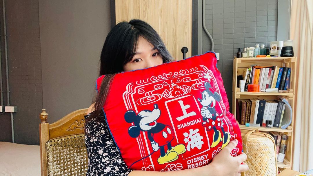 上海前一陣子因疫情封城，金湯力特地發文幫上海加油。（翻攝自金湯力IG）