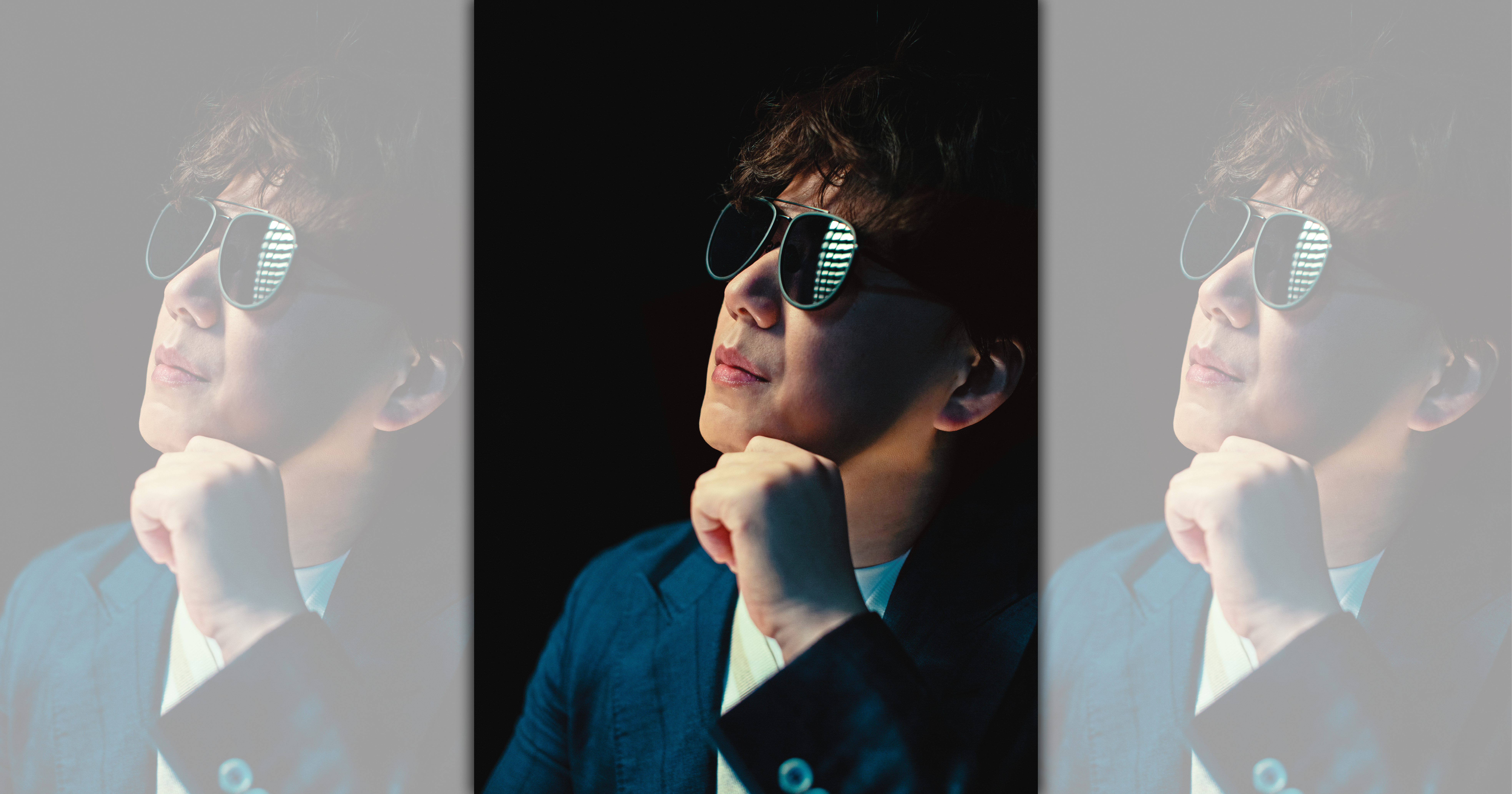 就算眼中沒有五光十色，但蕭煌奇可以讓自己的生活裡有著興味，身體與心靈都有所感。