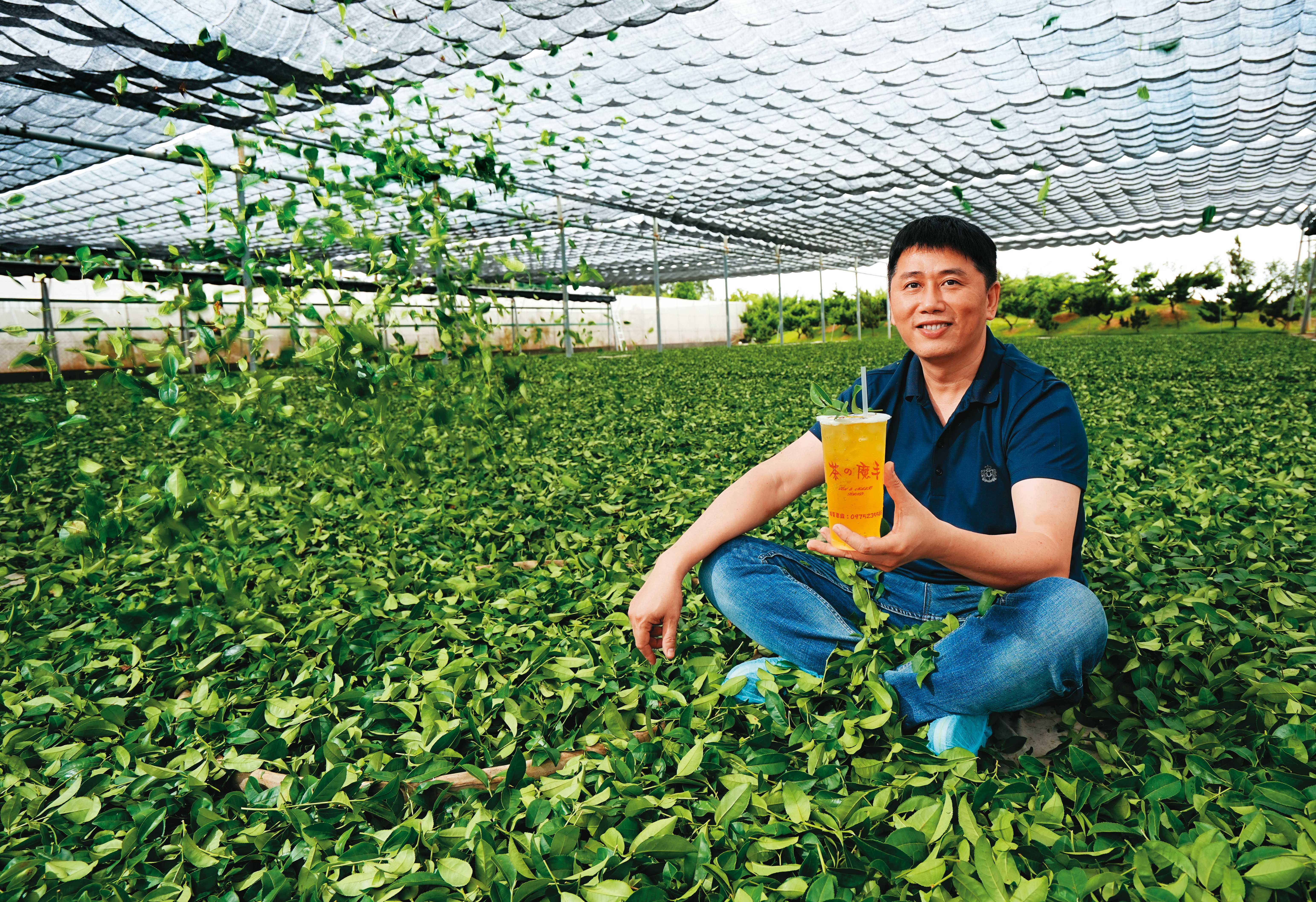 王賢明16歲就創業賣茶，後自建茶廠、物流到銷售一條龍供應鏈，被稱為「茶飲南霸天」。