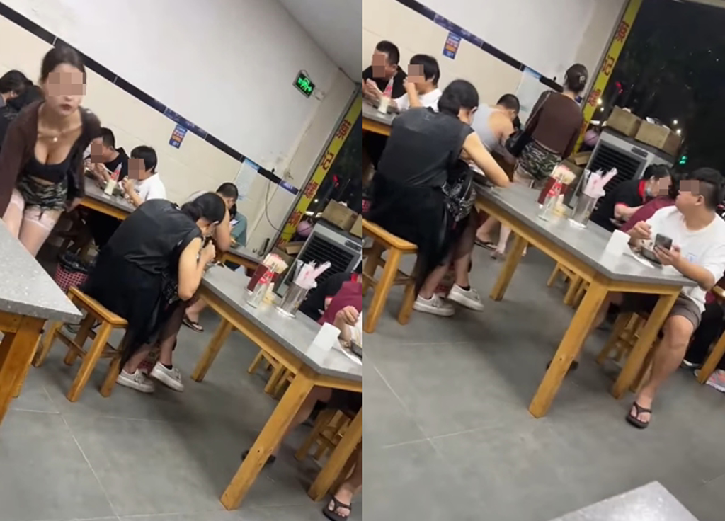 最近臉書社團瘋傳最美風景，掀起大票網友關注。（翻攝自爆廢公社公開版）