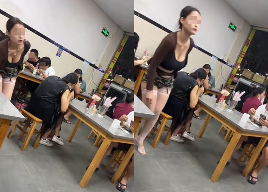 最近臉書社團瘋傳最美風景，掀起大票網友關注。（翻攝自爆廢公社公開版）