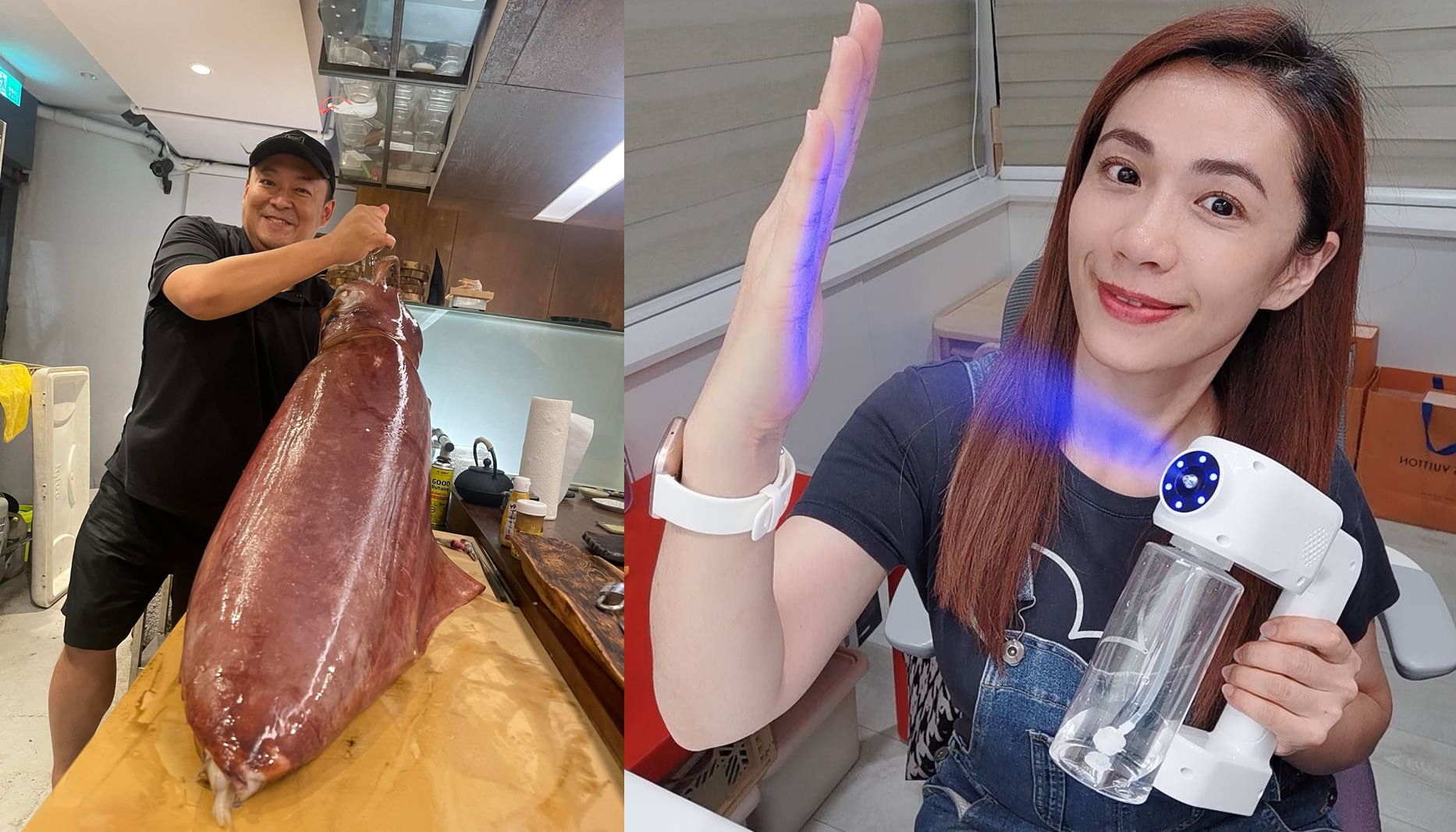 柯以柔與郭宗坤離婚官司二審勝利後非常正向,除了照顧家人,也打算開啟自己的新人生。(翻攝郭宗坤、柯以柔臉書)