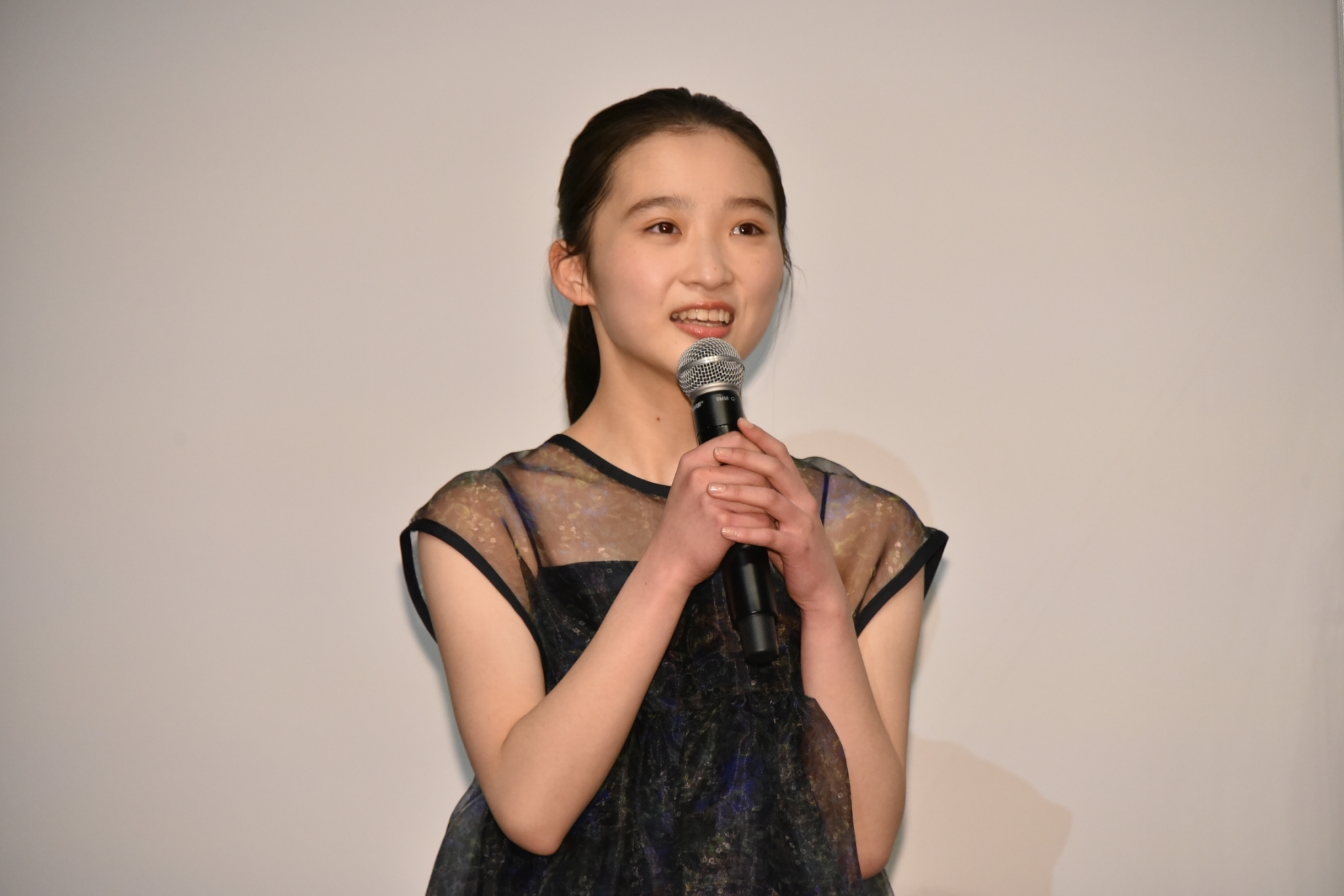 伊東蒼是近年備受矚目的童星,許多導演都爭相與她合作。(光年映畫提供)