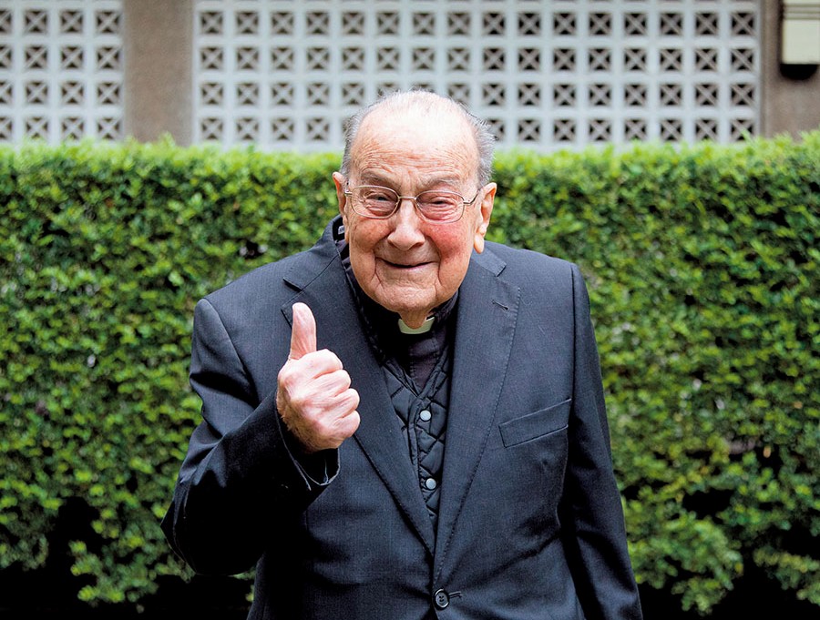 賴甘霖在台灣奉獻超過半個世紀。（翻攝西班牙在地台臉書）