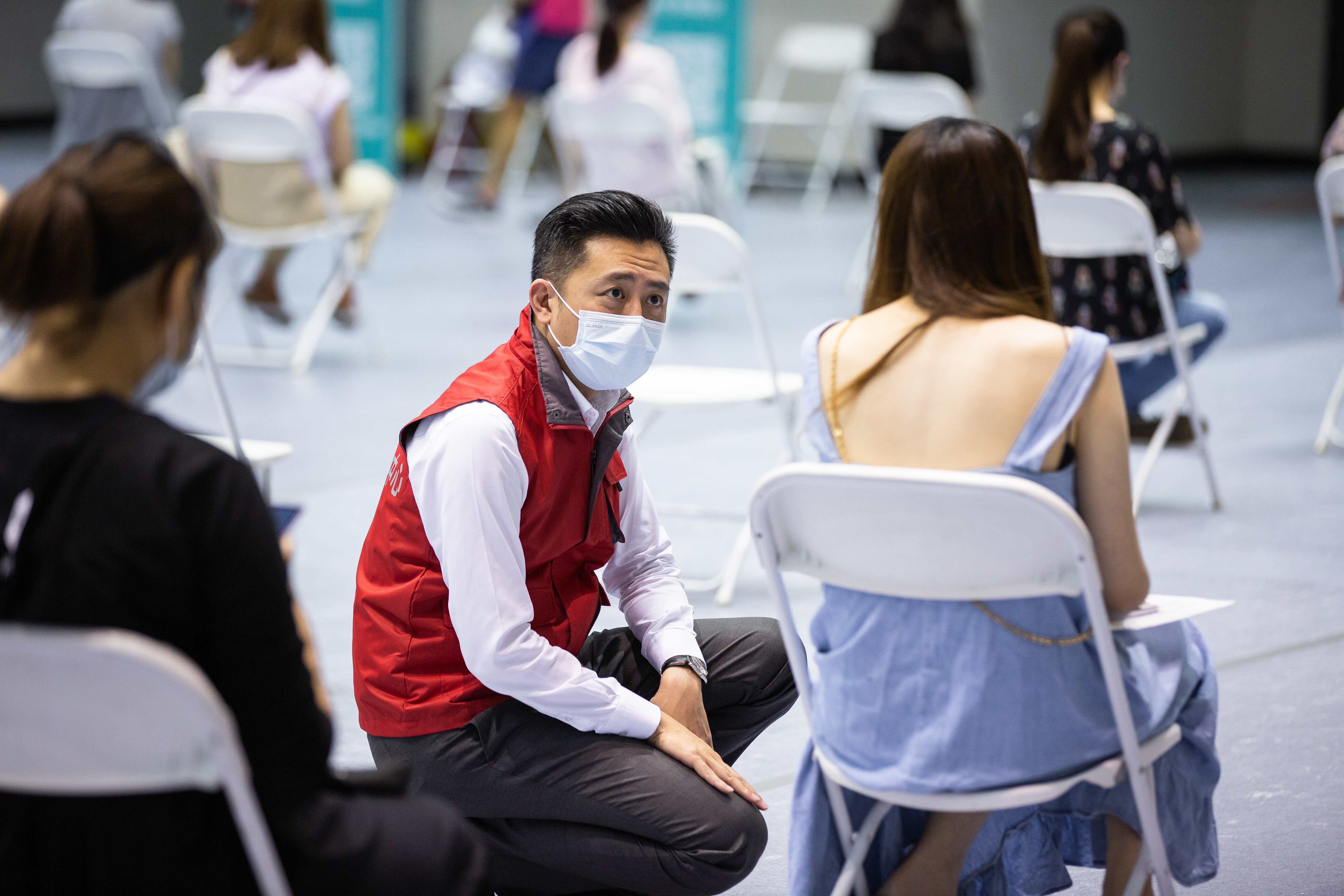 新竹市長林智堅今天出現確診症狀，將進行7+7隔離。（本刊資料照）