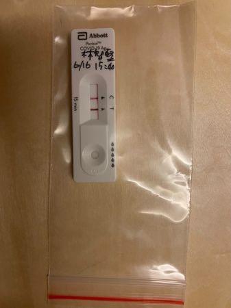 新竹市長林智堅今天出現確診症狀，將進行7+7隔離。（新竹市政府提供）