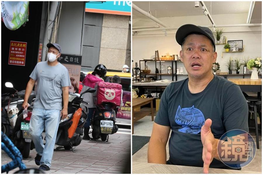 汪建民因為欠債神隱3年日前被本刊拍到出現在新北街頭,接受本刊專訪後,今首次接受媒體訪問。