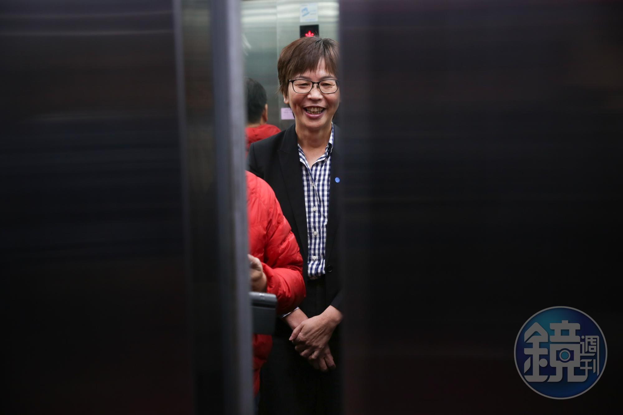 蔡壁如是否角逐新北市長近日受到外界關注，她今天受訪坦言，「這個話題在我們內部曾被討論過，但它應該是一個不可能實現的議題」。（本刊資料照）