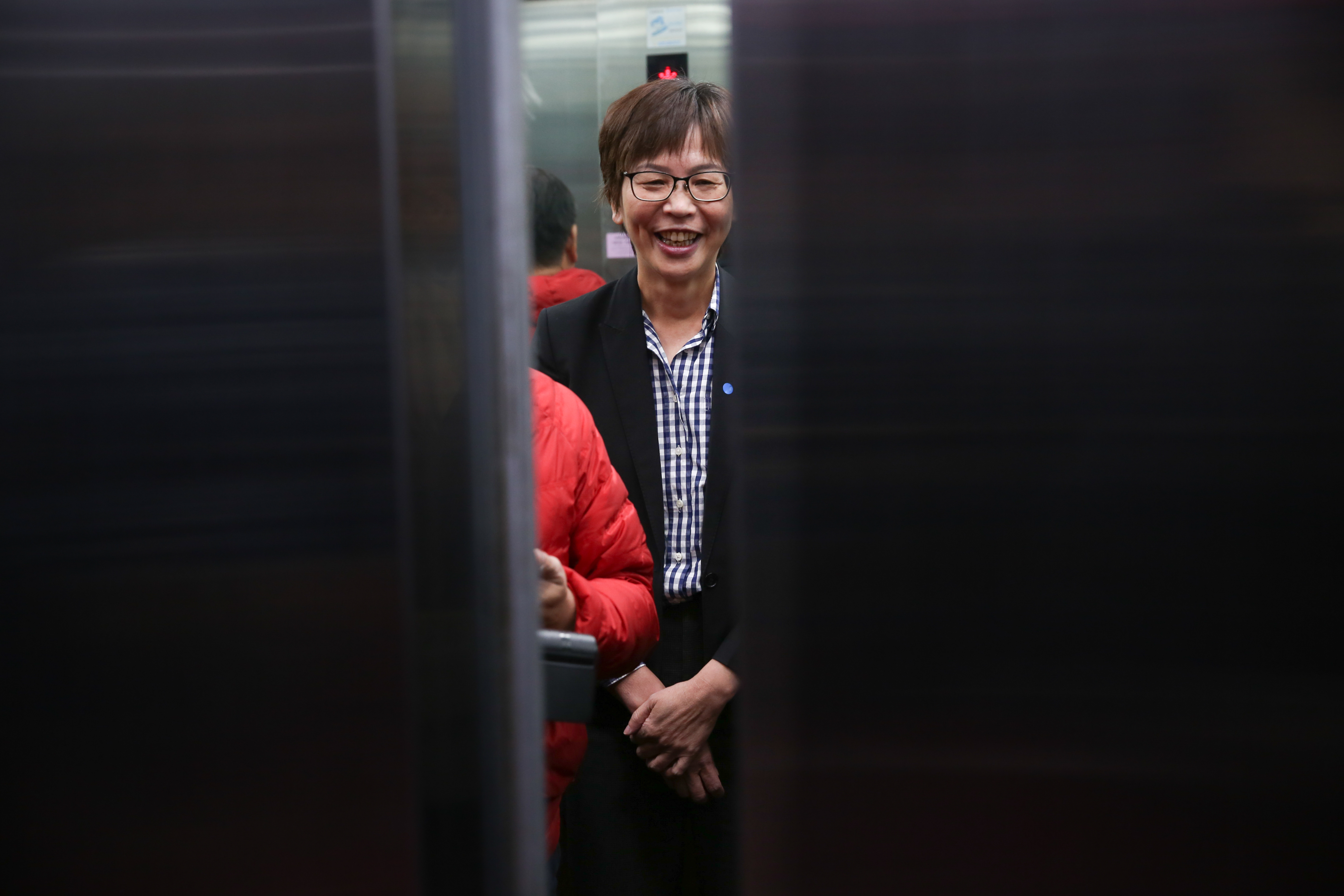 蔡壁如是否角逐新北市長近日受到外界關注，她今天受訪坦言，「這個話題在我們內部曾被討論過，但它應該是一個不可能實現的議題」。（本刊資料照）