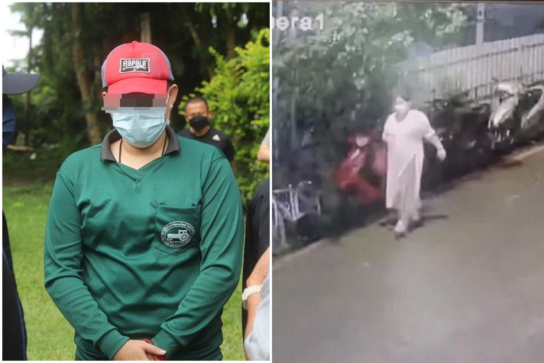 桃園高鐵2屍4命案，逃回泰國的兇嫌抓到了！爸爸大義滅親帶他自首。（翻自泰國《Sanook》）