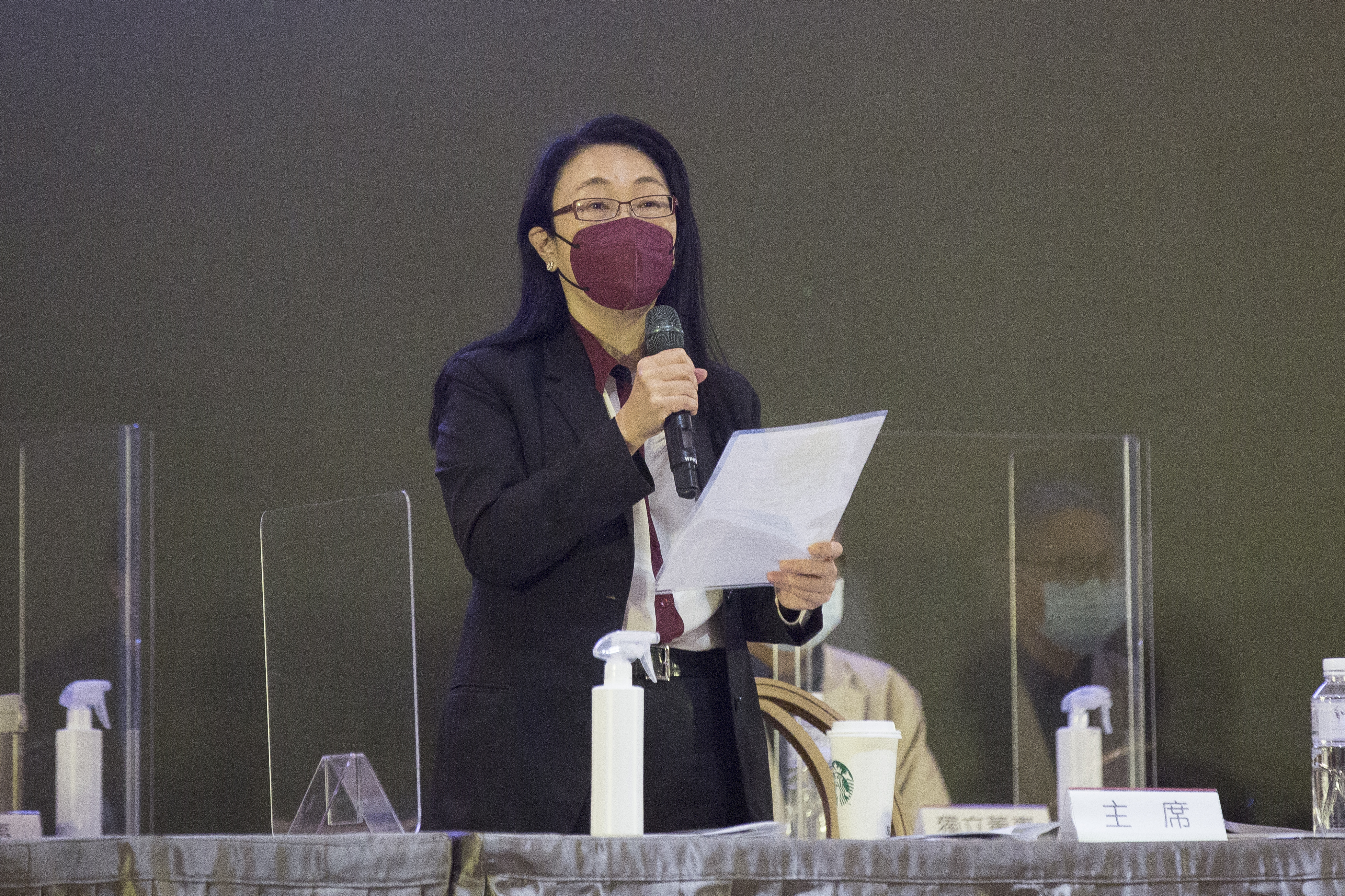 王雪紅看好元宇宙，助攻今年第一季毛利率衝上10年新高。