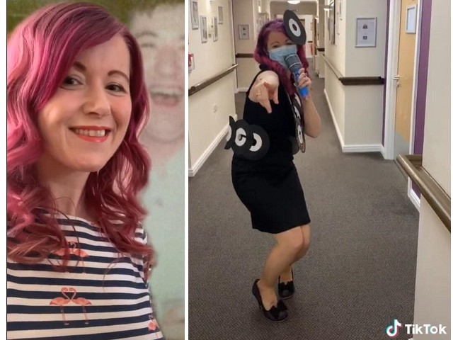 美魔女老師出「情慾流動」作業，全班女學生赤裸嗨拍！高潮的下場太慘烈。（翻自英國《每日郵報》）