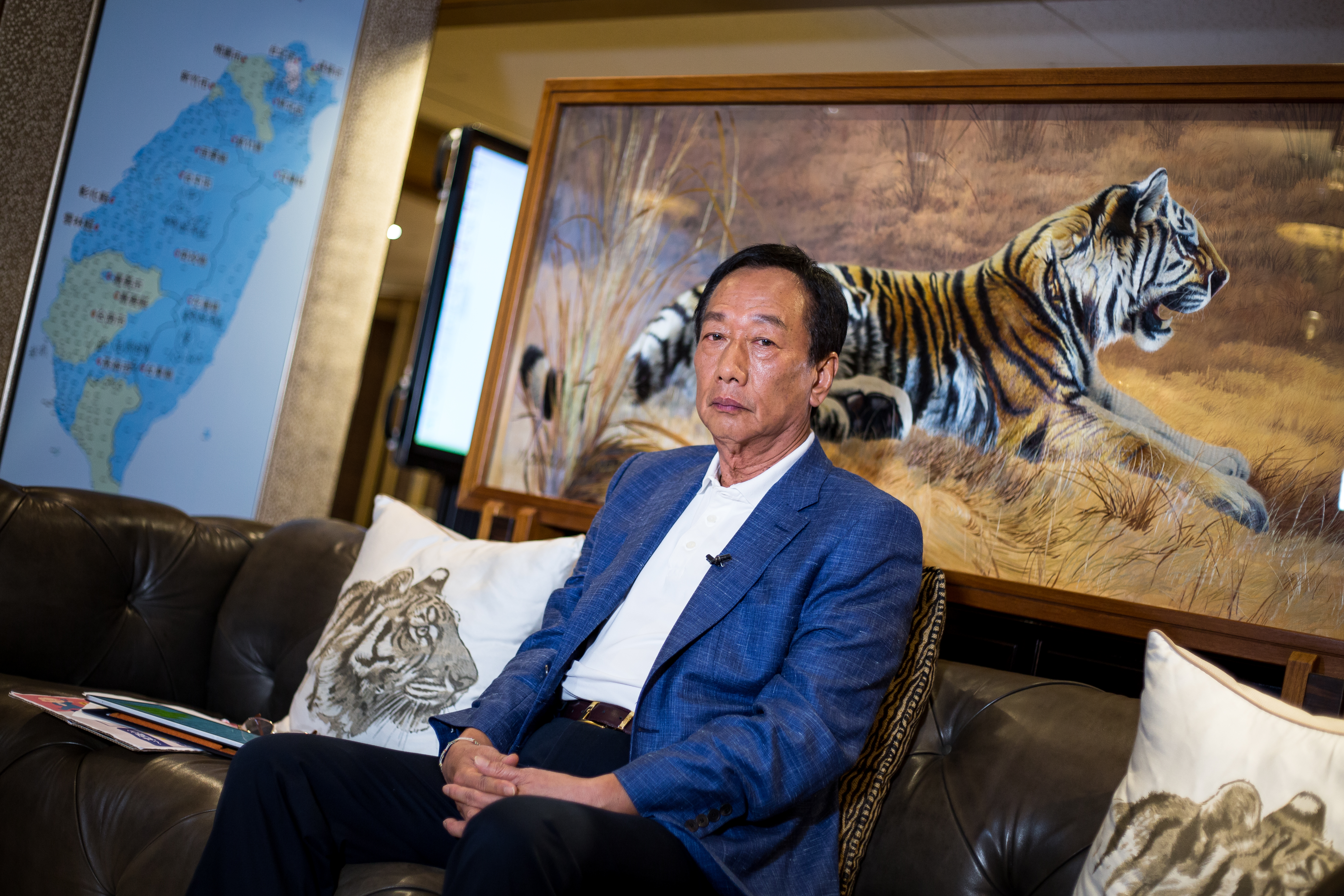 對於未來是否有參選總統的意願，郭台銘鬆口了。（本刊資料照）