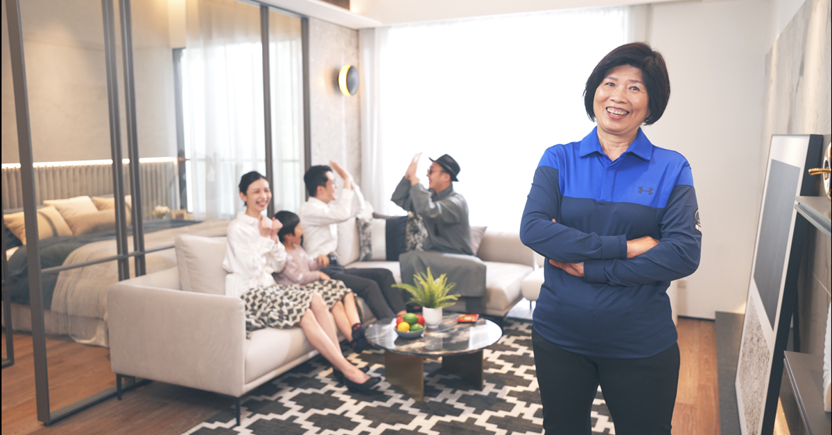 璟都建設於桃園首創永續宅服務，秉持著穩健永續的理念，提供房屋修繕服務。