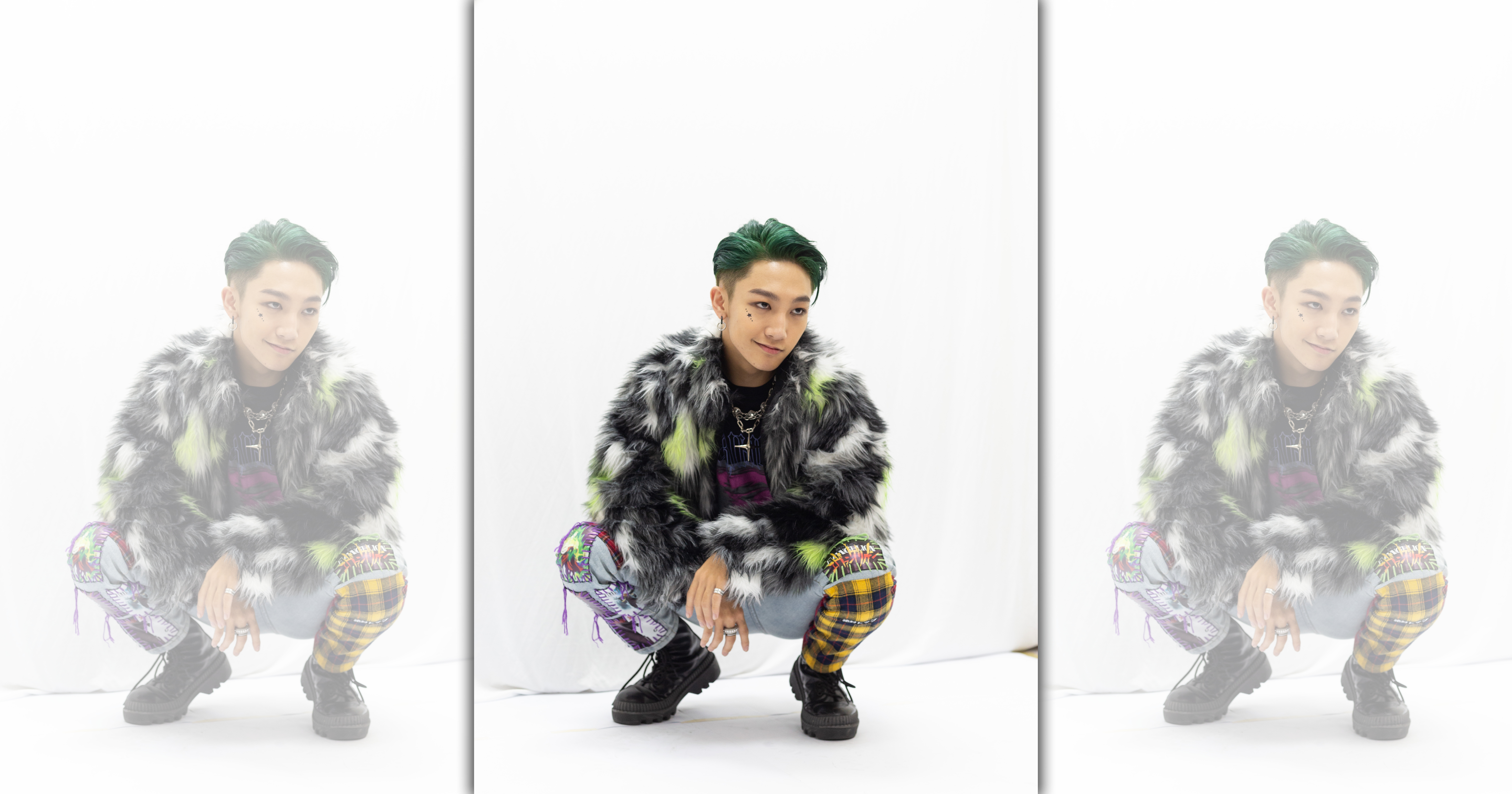 小孩唱跳霸氣全開，被Ella誇讚簡直像G-Dragon附身。