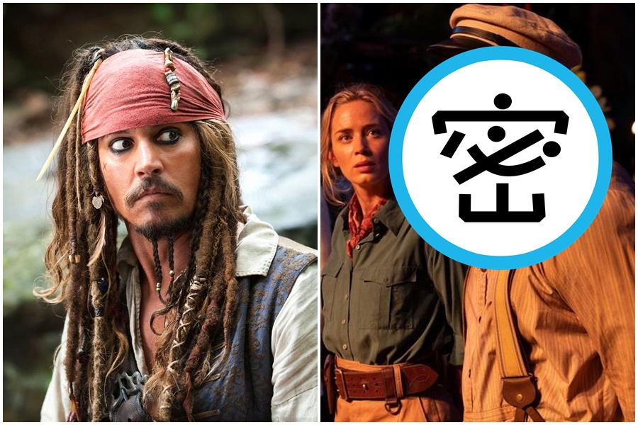 迪士尼傳出將以巨石強森取代《神鬼奇航》中由強尼戴普飾演的傑克船長。（迪士尼提供）