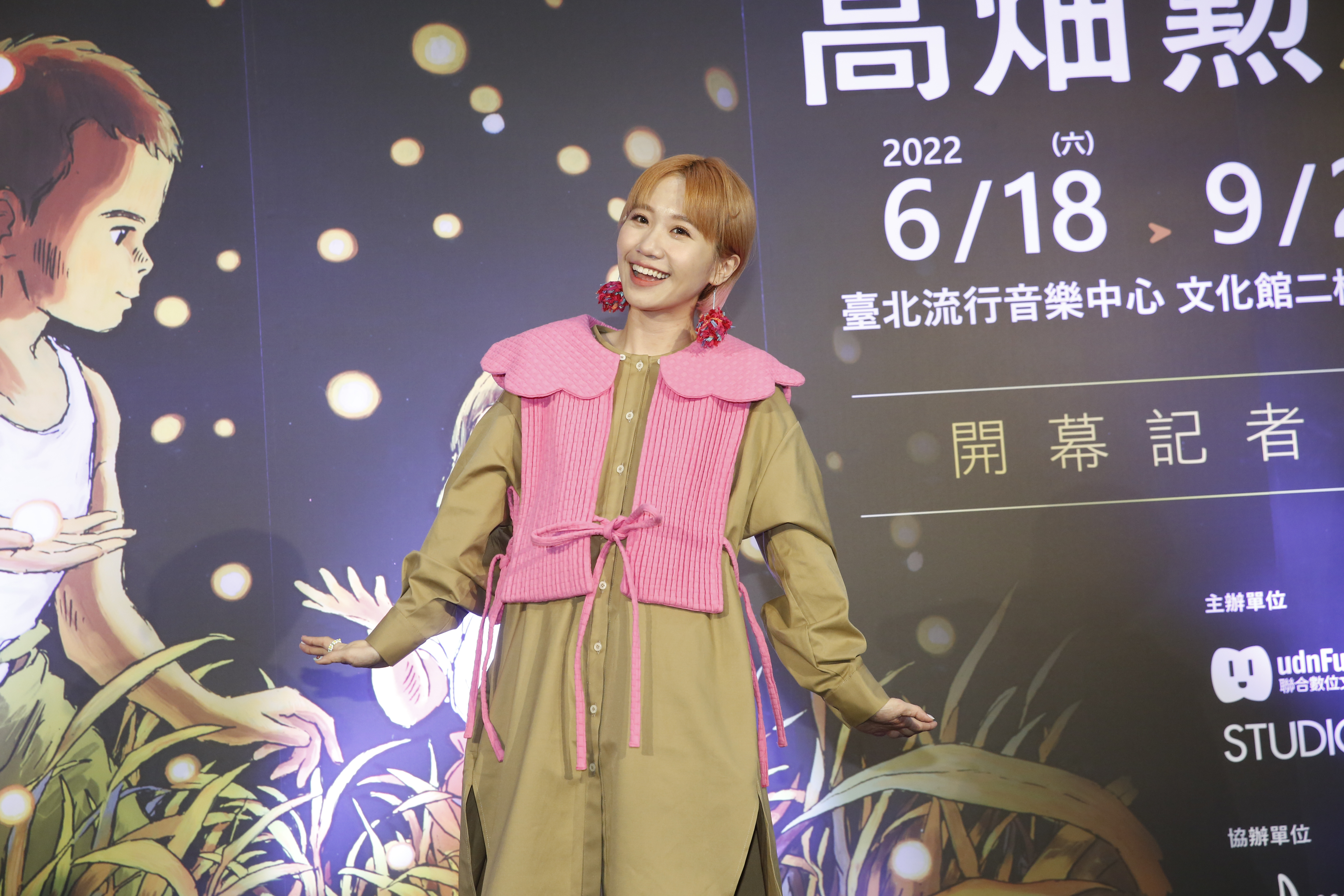 Lulu出席活動受訪笑虧師父黃子佼家中像大賣場的倉庫。