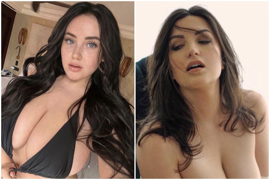 網紅蘇菲亞靠著掌握流量密碼獲得財富自由，如今月入百萬成功翻身。（翻攝自推特）