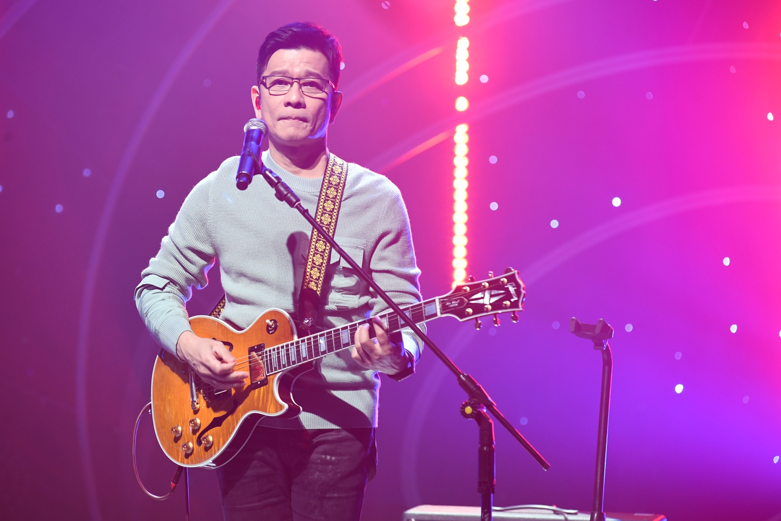 陳子鴻上節目自曝與江蕙私下互動。（華視提供）