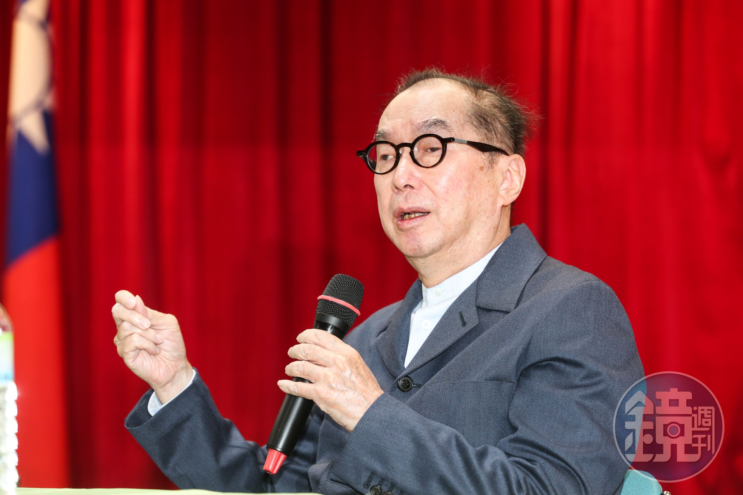 林百里鎖定3大AI應用，帶領廣達強攻元宇宙運算。（本刊資料照）