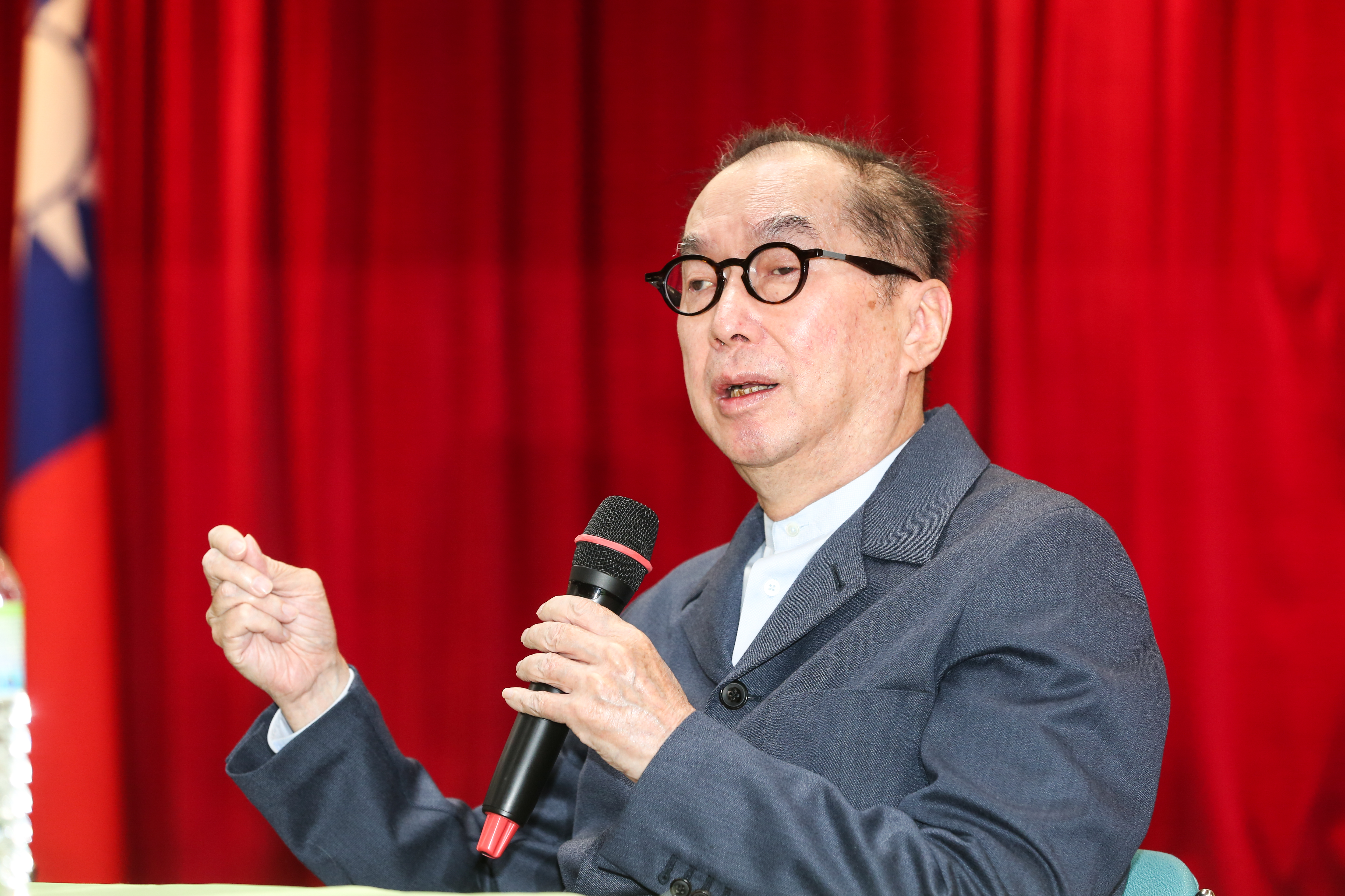 林百里鎖定3大AI應用，帶領廣達強攻元宇宙運算。（本刊資料照）