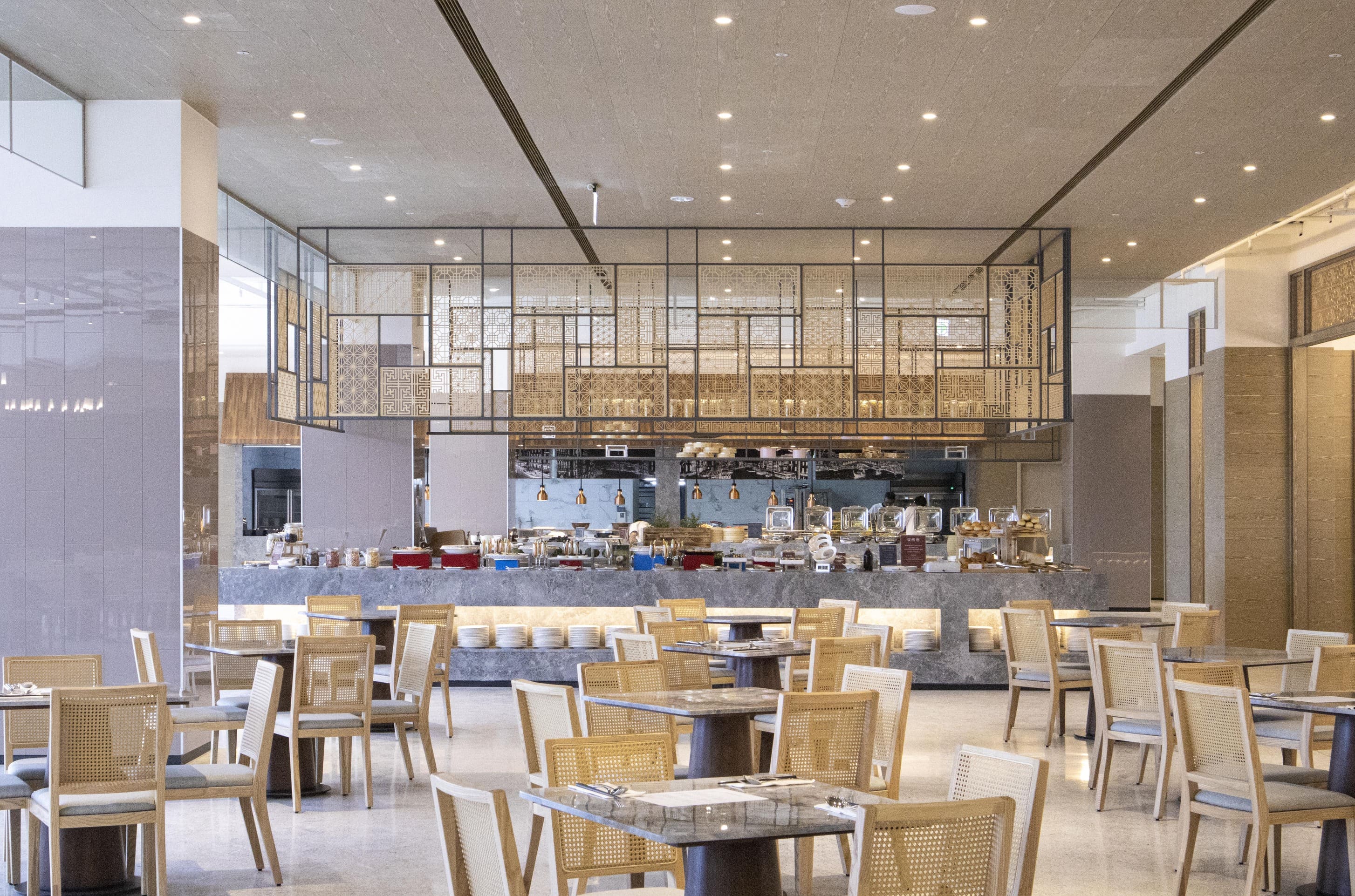酒店設置湖光餐廳及威尼斯餐廳。(KKday提供)