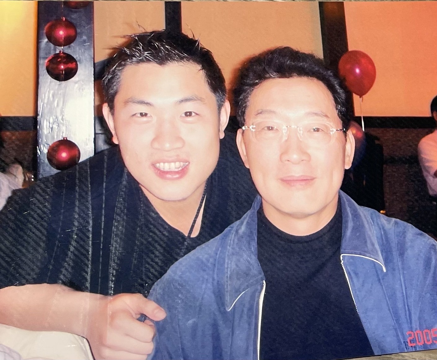 林傳凱的父親是大同第三代、曾任華映董事長的林鎮源，父子感情非常好。