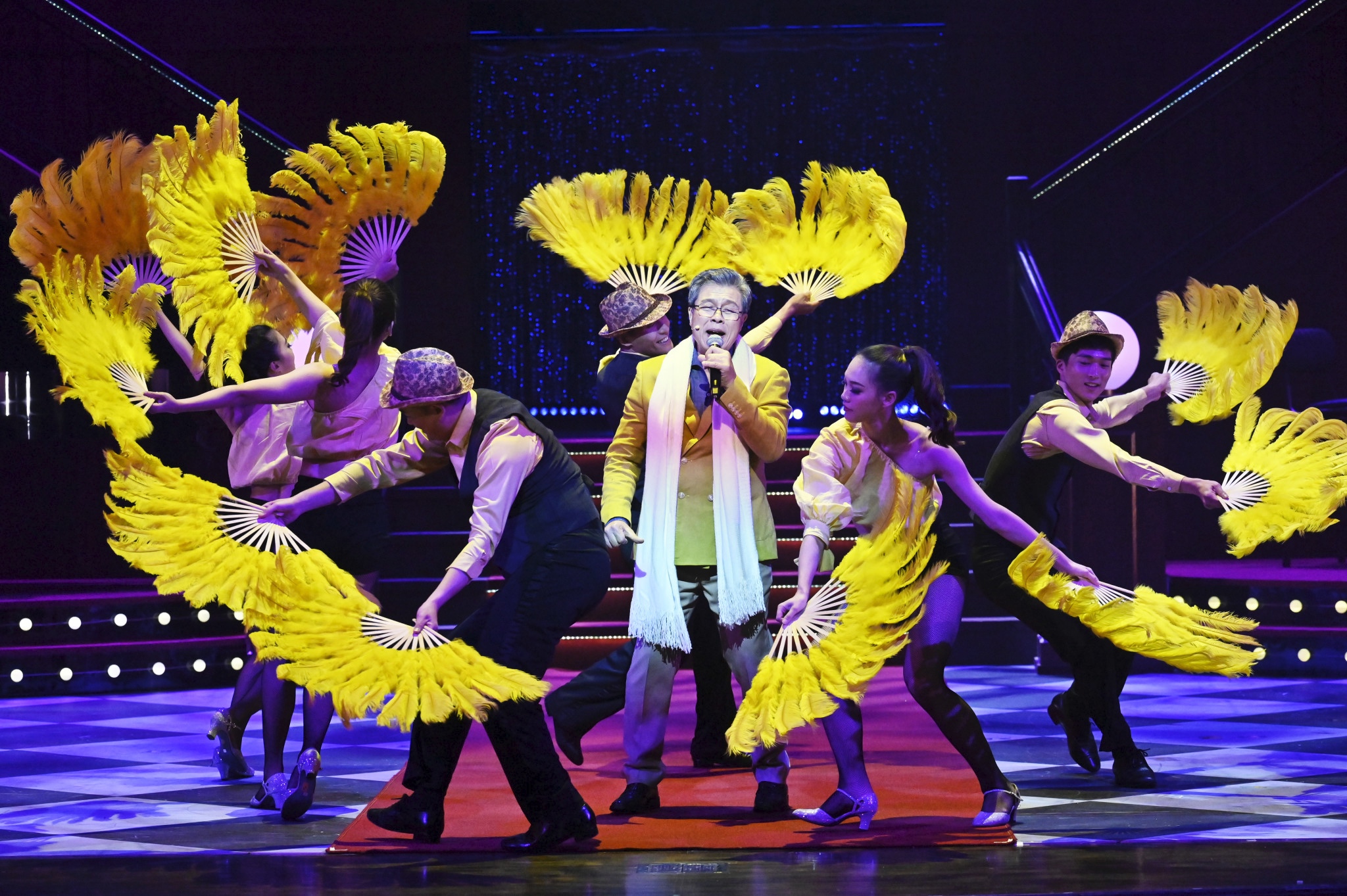 楊烈在《明星養老院》舞台劇中將有精彩表演。（金星文創提供）