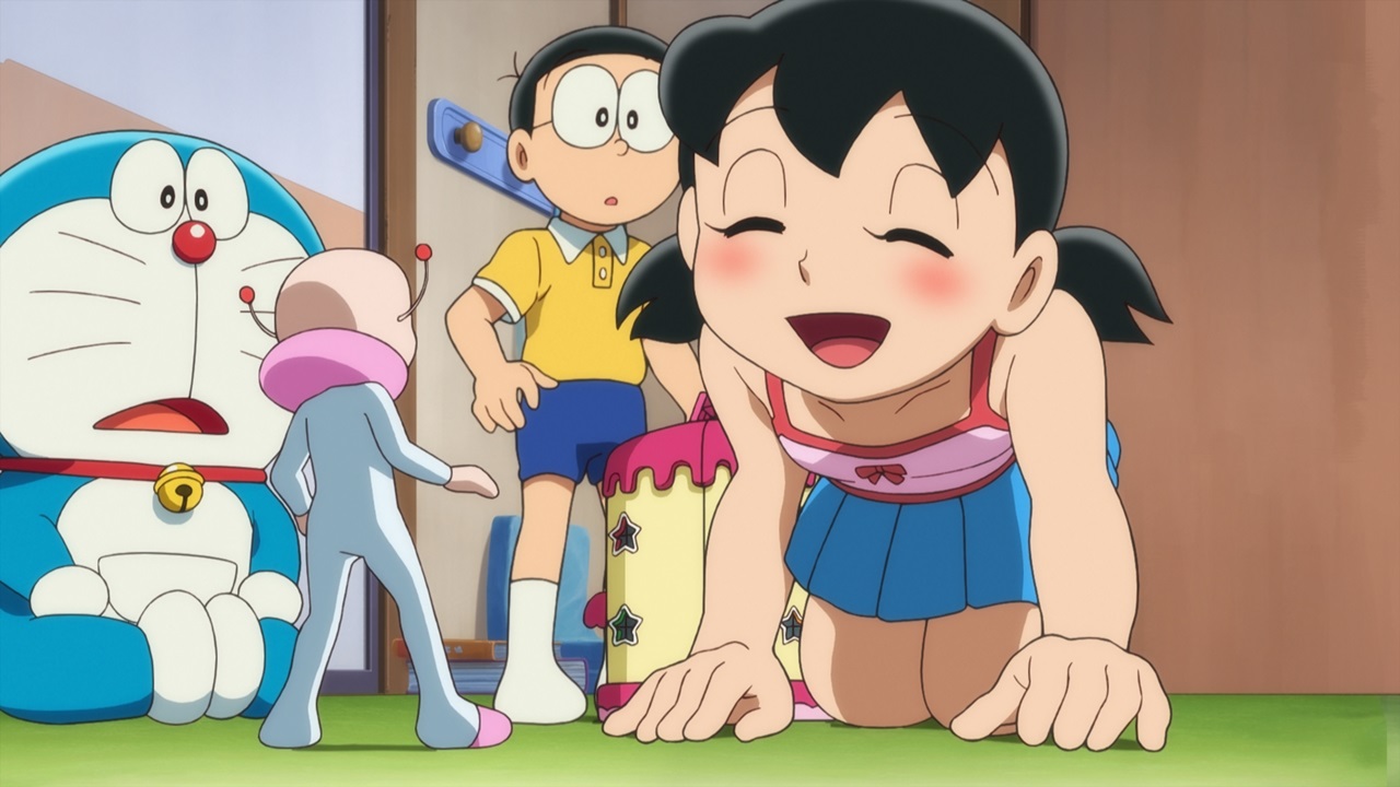 《電影哆啦A夢：大雄的宇宙小戰爭2021》保留原作精髓之餘，加入適合這個時代觀眾的風格和要素。（車庫提供）