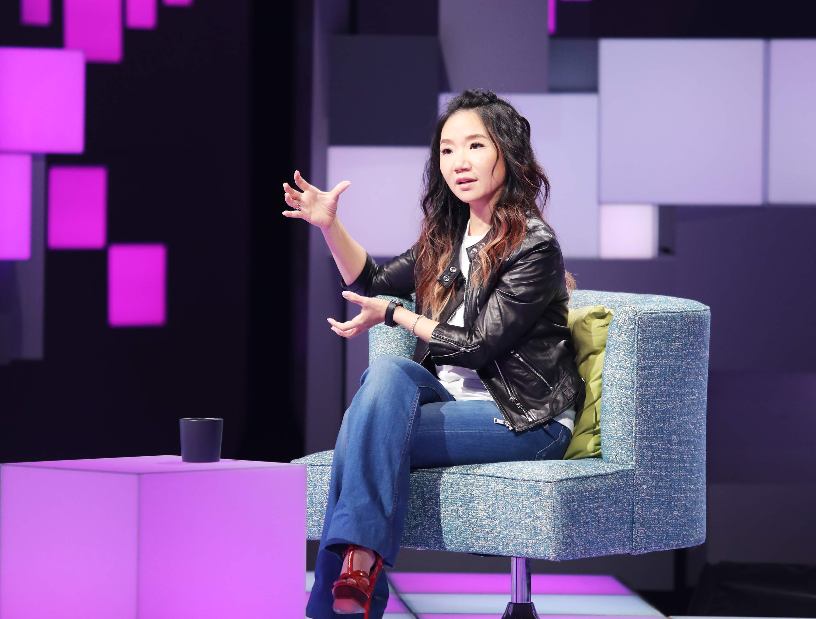 陶晶瑩曾因工作太拚得過猛爆性肝炎。（公視提供）