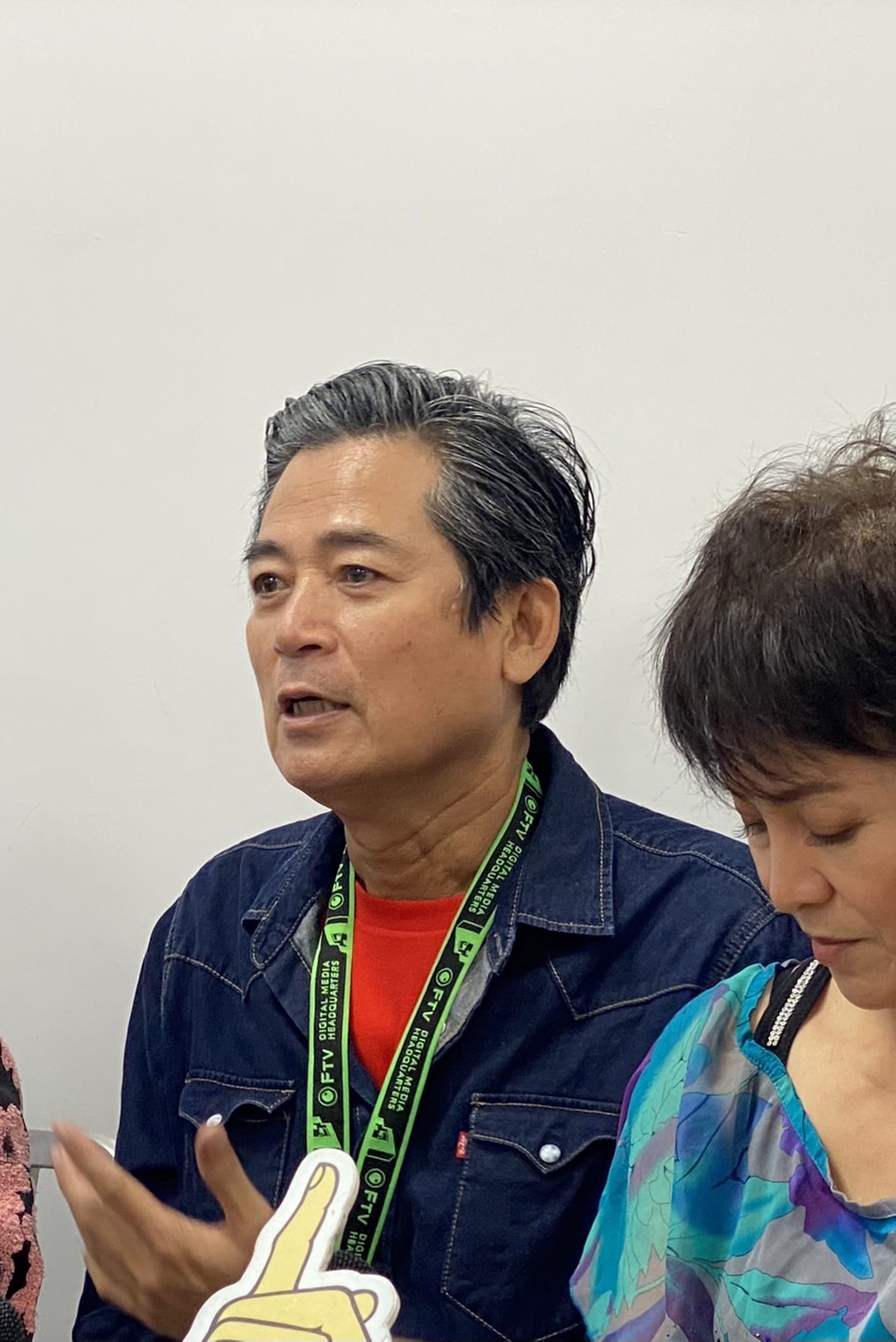 蕭大陸透露妻子為生小孩婉拒新戲邀約。