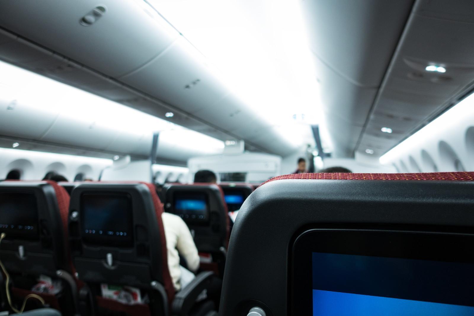 國籍航空公司機長與座艙長發生婚外情,至少上床30次被正宮提供,她反控是酒醉遭對方性侵得逞。(示意圖,Pakutaso)
