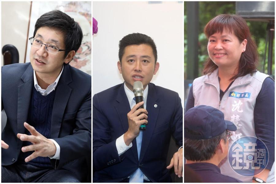 民進黨選對會決議徵召蔡適應為基隆市長候選人、林智堅為桃園市長候選人、沈慧虹為新竹市長候選人。(本刊資料照)