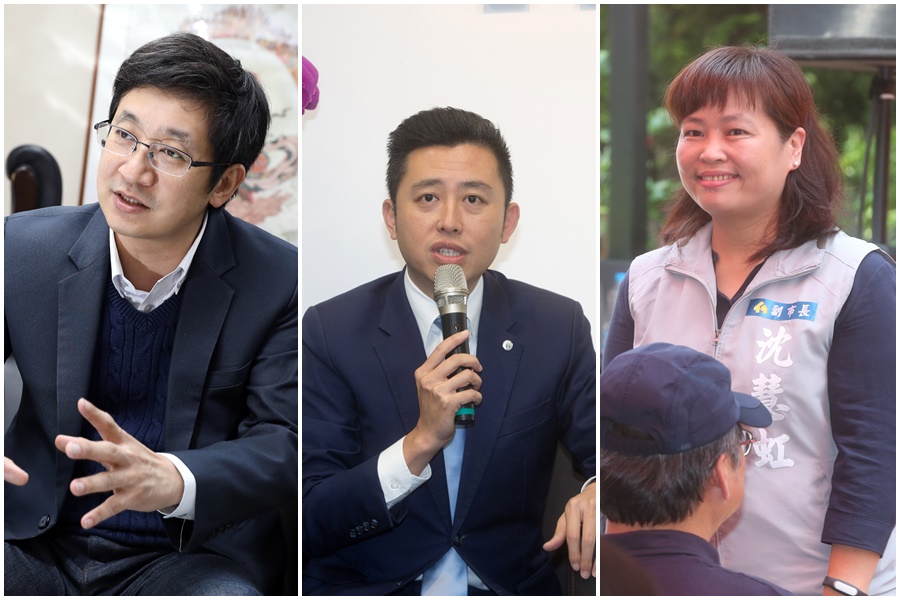 民進黨選對會決議徵召蔡適應為基隆市長候選人、林智堅為桃園市長候選人、沈慧虹為新竹市長候選人。（本刊資料照）