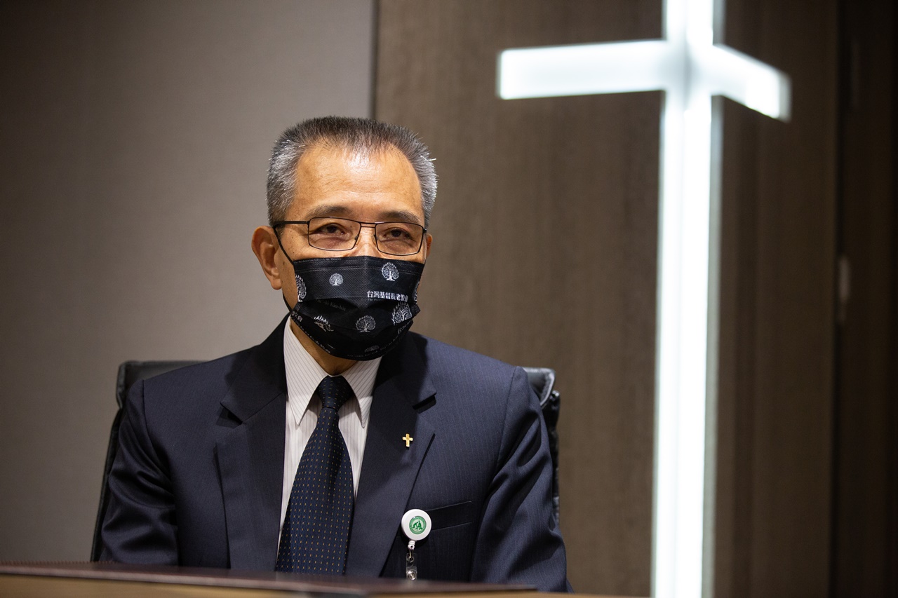 彰基董事長吳瑞鵬百分之百支持陳穆寬醫務革新措施。